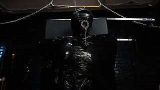 Horny busty blonde babe with big boobs