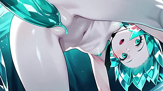 Phosphophyllite Land of Lustrous Ai