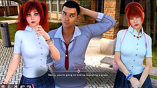 3d animation, fucking cartoons, swimsuit