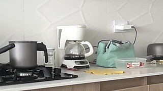 Latina Maid with Huge Ass His Boss Can't Resist