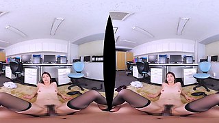 Amoral asian babe VR smutty xxx movie