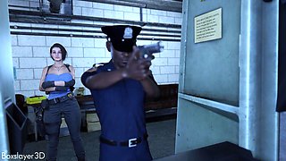 Resident Evil Girl Part 16 Animation with Sound 3D Hentai Compilation