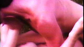 Teasing babe doggystyle banged by geriatric