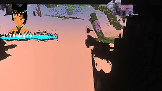 Minecraft Bedrock Girl Mobs - Lets play some Minecraft with some hot girls