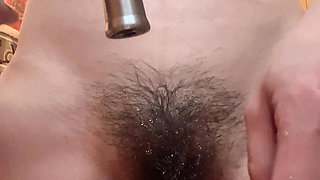 amazing pee time of hana feel so good