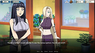 Naruto Hentai - Naruto Trainer v0.17.2 Part 85 Her Naked Photos by Loveskysan69