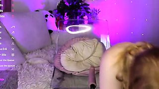 Hot Erotic blonde teens play with kinky toys
