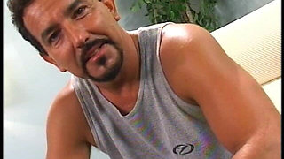 Streaming Movie From Ariana Jollee of 10 Man Cum Slam