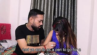 Cheating Desi Indian Wife Having Sex With Her Husband