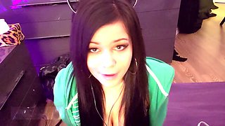 Dildo-sucking, shy-girlfriend, asmr-roleplay
