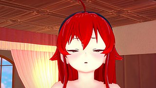 Eris boreas, ahegao, anime