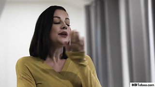 PURE TABOO Psycho Stepmom Wants Creampie From Step Son - Sovereign Syre, Nathan Bronson