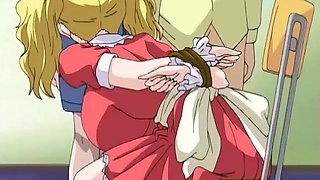 Boin Lecture EP2: Blowjob, Blonde  Hentai Porn