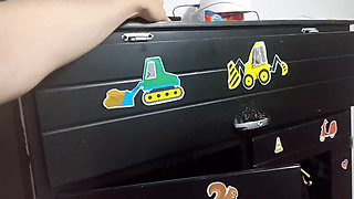 18 year old brunette big saggy tits from New York United States fucking her stepbrother's big dick lavor