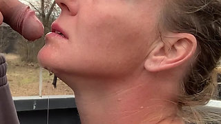 Eager Piss & cum swallowing submissive gilf