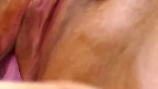 Pussy Eating and Clit Licking with Many Orgasms - Amateur Close up