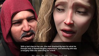 Project Myriam - Hot wife with big tits Horny on the bus - 3d game