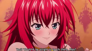 HighSchool DxD HENTAI Parody (UNCENSORED)
