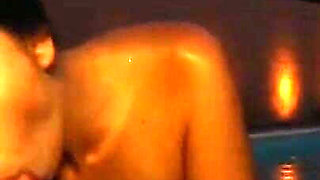 Frida Sante sucking dick in the swimming pool! POVMania