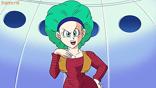 Cartoon Part.1 (A Day With Vegeta And Bulma).