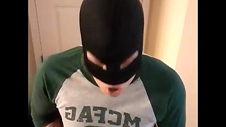 Begging for cop dick