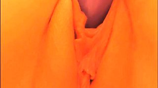 KL anal dildo show