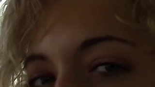 Olds Fuck Dolls - Young Slut Sarah Sweet Giving POV Blowjob to Old Man in Car