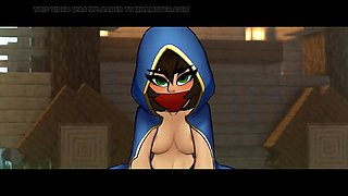 Minecraft Horny Craft Part 73 Warden My Wife, I Fucked A Minecraft Cake!! By LoveSkySanHentai