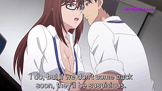 Boss Fucks His New Slutty Secretary On Her First Day - Hentai Sex Anime(ENG Sub)