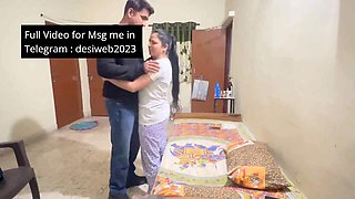 Ultra-cute Indian Lady Boobies Fellating and Penetrating