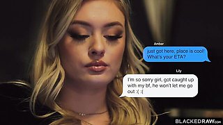 Pleasing Amber Moore and Anton Harden - pornstar clip - Blacked Raw