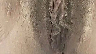 Peeing on the Toilet - Wet Pussy Play