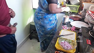 Home Kitchen Jerking Dick