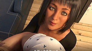 Mom help 3d, husband japonais, ass to mouth