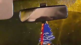 A Double Blowjob in My Friend's Car Dirty Morbid Girls