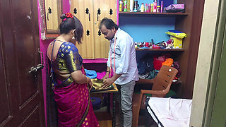 Hot Indian Wife Sex With Tailor Master XXX Video New