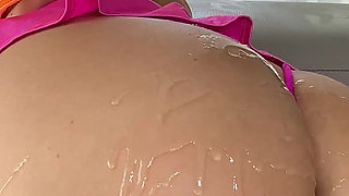 Busty Tattoo Babe Sucks and Fucks My Big Dick