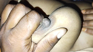 Inserted All Fingers in Sister-in-law's Pussy and Fucked