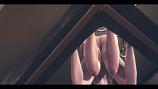 Genshin Impact Hentai - Barbara Hardsex with Futanari - Japanese Asian Manga Anime Game Porn