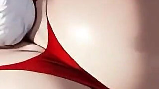 Ai Generated Big Booty Bunny Suck a Huge Dick and Anal Cum