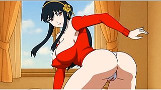 My hero academia r34, tetas naturales, miss nagatoro
