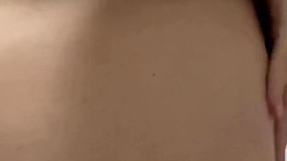 18 Year Old Sucks Rubber Cock and Fucks Herself with Dildo