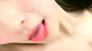 Beauty small tit amateur teen masturbating her shaved pussy