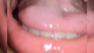 Desi Bihari Girl Mouth Fucking Neighbor Boyfriend - Blowjob & Cum in Mouth