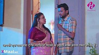 Indian beauty ignites wild passion with massive, sultry allure