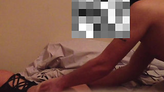 My busty stepmom says you can't feed me