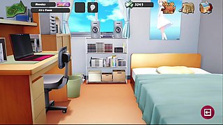 Max's Life Cap 25 - Masaje a Chica Desnuda En La Playa y Chica Masturbandose - Verified amateurs