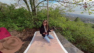 Hottie Lili Charmelle Rides Your Cock Like a True Stallion