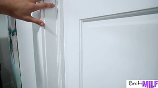 Bratty Milf featuring Valentina Bellucci and Chris Lockwood's hardcore smut