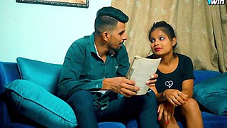 Indian horny couple amazing porn